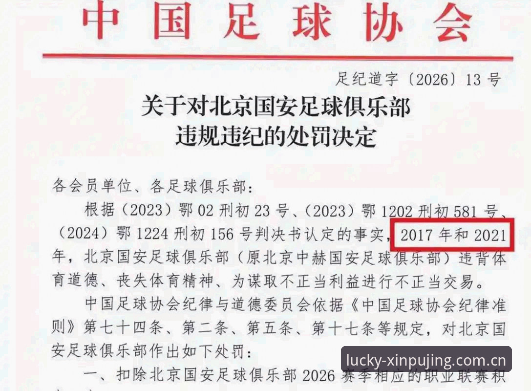 新普京游戏数据查询安装失败 中国足协禁足名单详解:从新闻事件看足球纪律新规指南